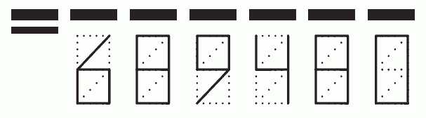 Пример заполнения индекса 689480