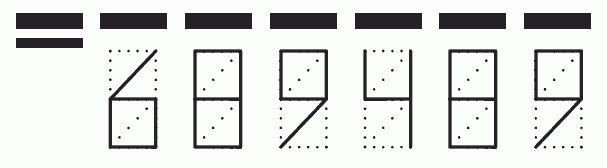 Пример заполнения индекса 689489