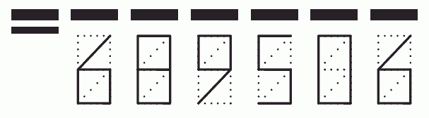 Пример заполнения индекса 689506