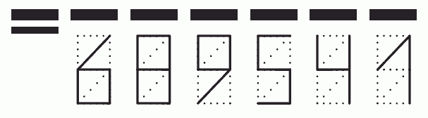 Пример заполнения индекса 689541