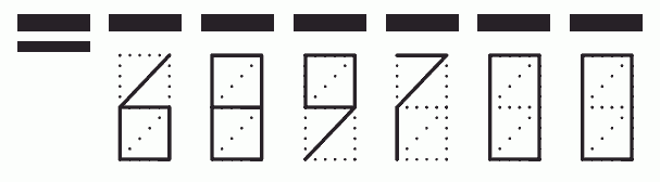 Пример заполнения индекса 689700