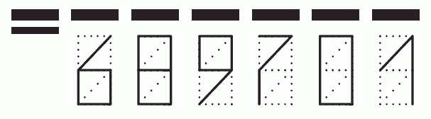 Пример заполнения индекса 689701