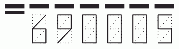 Пример заполнения индекса 690005