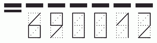 Пример заполнения индекса 690012