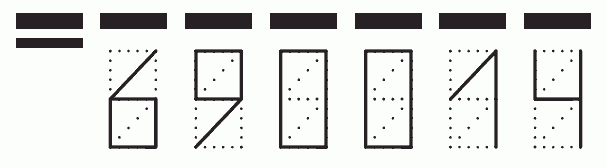 Пример заполнения индекса 690014