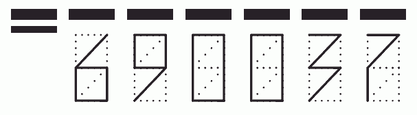 Пример заполнения индекса 690037