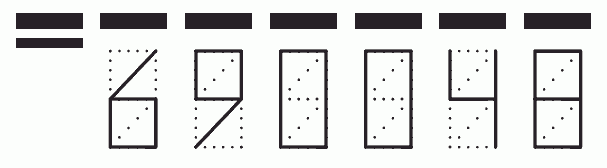 Пример заполнения индекса 690048