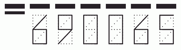 Пример заполнения индекса 690065