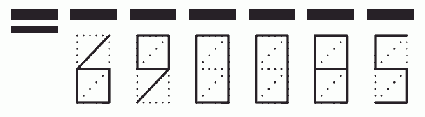 Пример заполнения индекса 690085