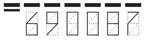 Пример заполнения индекса 690087