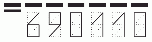 Пример заполнения индекса 690110