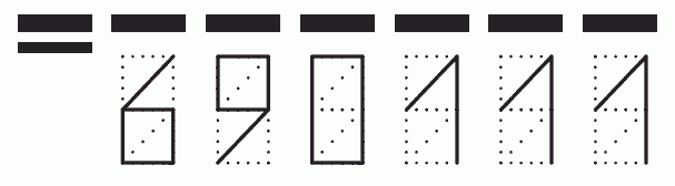 Пример заполнения индекса 690111