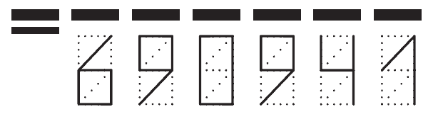 Пример заполнения индекса 690941