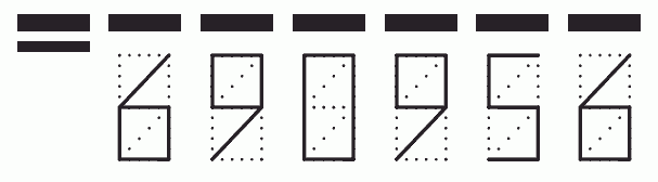 Пример заполнения индекса 690956