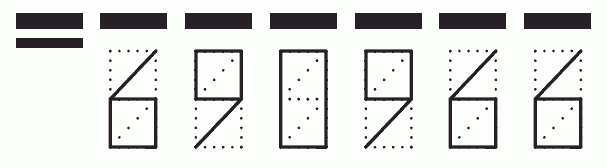 Пример заполнения индекса 690966