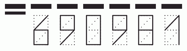 Пример заполнения индекса 690981