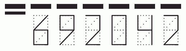 Пример заполнения индекса 692042