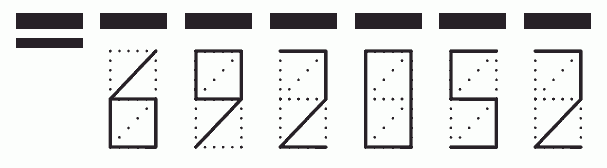 Пример заполнения индекса 692052