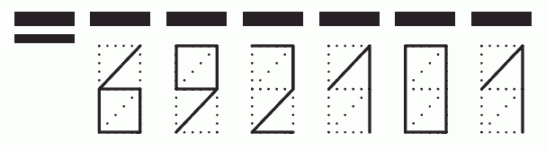 Пример заполнения индекса 692101