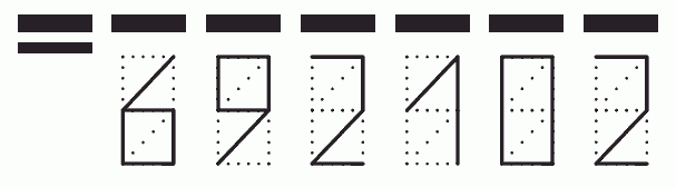 Пример заполнения индекса 692102