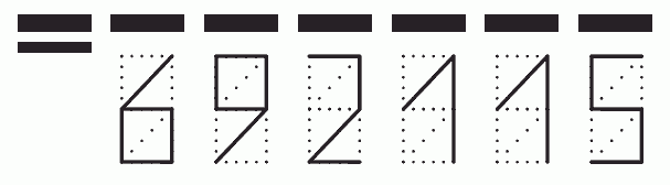 Пример заполнения индекса 692115