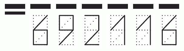 Пример заполнения индекса 692116