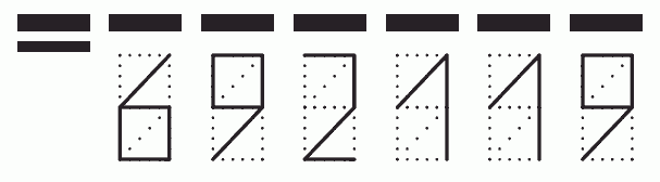 Пример заполнения индекса 692119