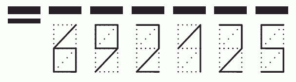 Пример заполнения индекса 692125