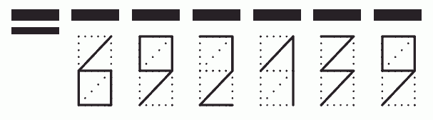 Пример заполнения индекса 692139