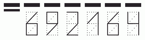 Пример заполнения индекса 692164