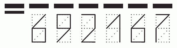 Пример заполнения индекса 692167