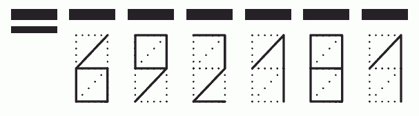 Пример заполнения индекса 692181