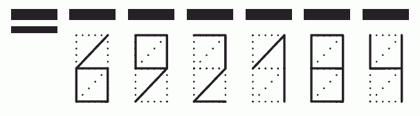 Пример заполнения индекса 692184