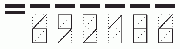 Пример заполнения индекса 692186