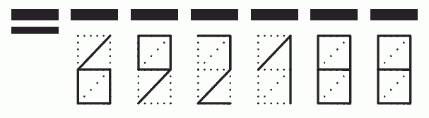 Пример заполнения индекса 692188