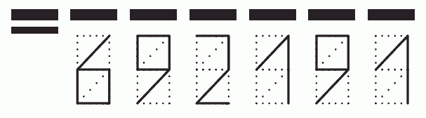 Пример заполнения индекса 692191