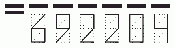 Пример заполнения индекса 692204