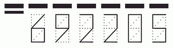 Пример заполнения индекса 692205