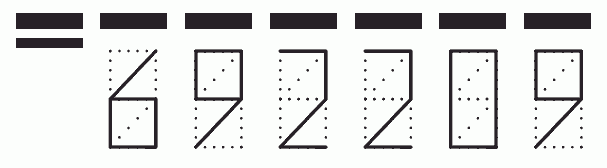 Пример заполнения индекса 692209