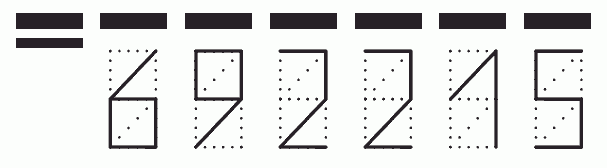 Пример заполнения индекса 692215