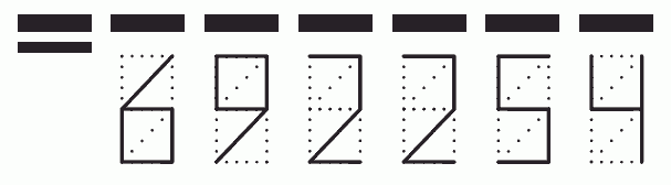 Пример заполнения индекса 692254