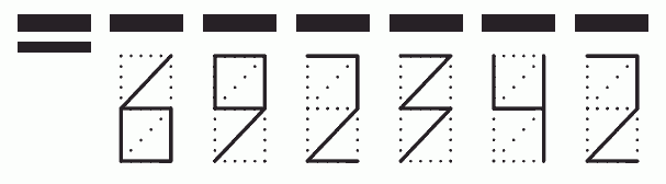 Пример заполнения индекса 692342