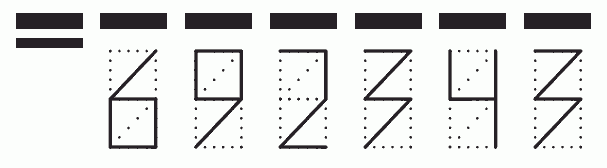 Пример заполнения индекса 692343