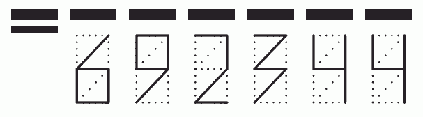 Пример заполнения индекса 692344