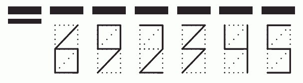 Пример заполнения индекса 692345