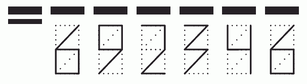 Пример заполнения индекса 692346