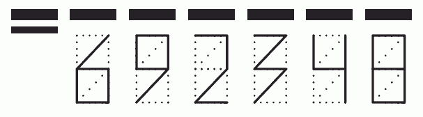 Пример заполнения индекса 692348