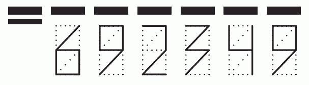 Пример заполнения индекса 692349