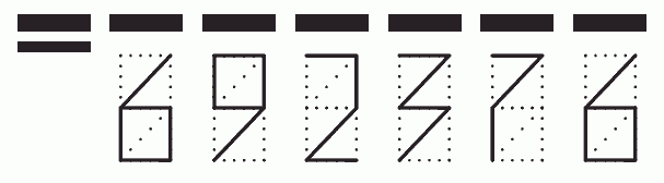 Пример заполнения индекса 692376