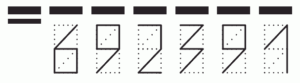 Пример заполнения индекса 692391